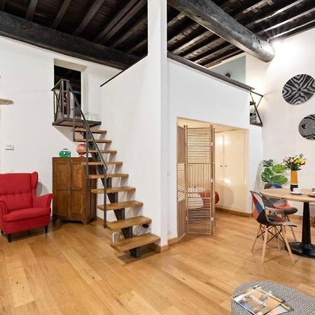 Campo De' Fiori Loft The Angeli'S Apartment Roma Dış mekan fotoğraf