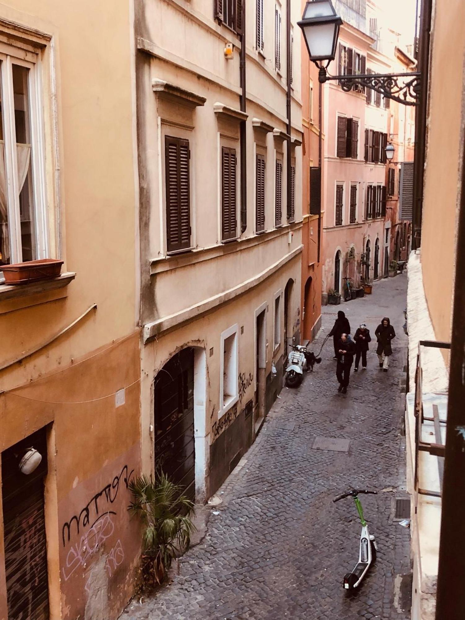 Campo De' Fiori Loft The Angeli'S Apartment Roma Dış mekan fotoğraf