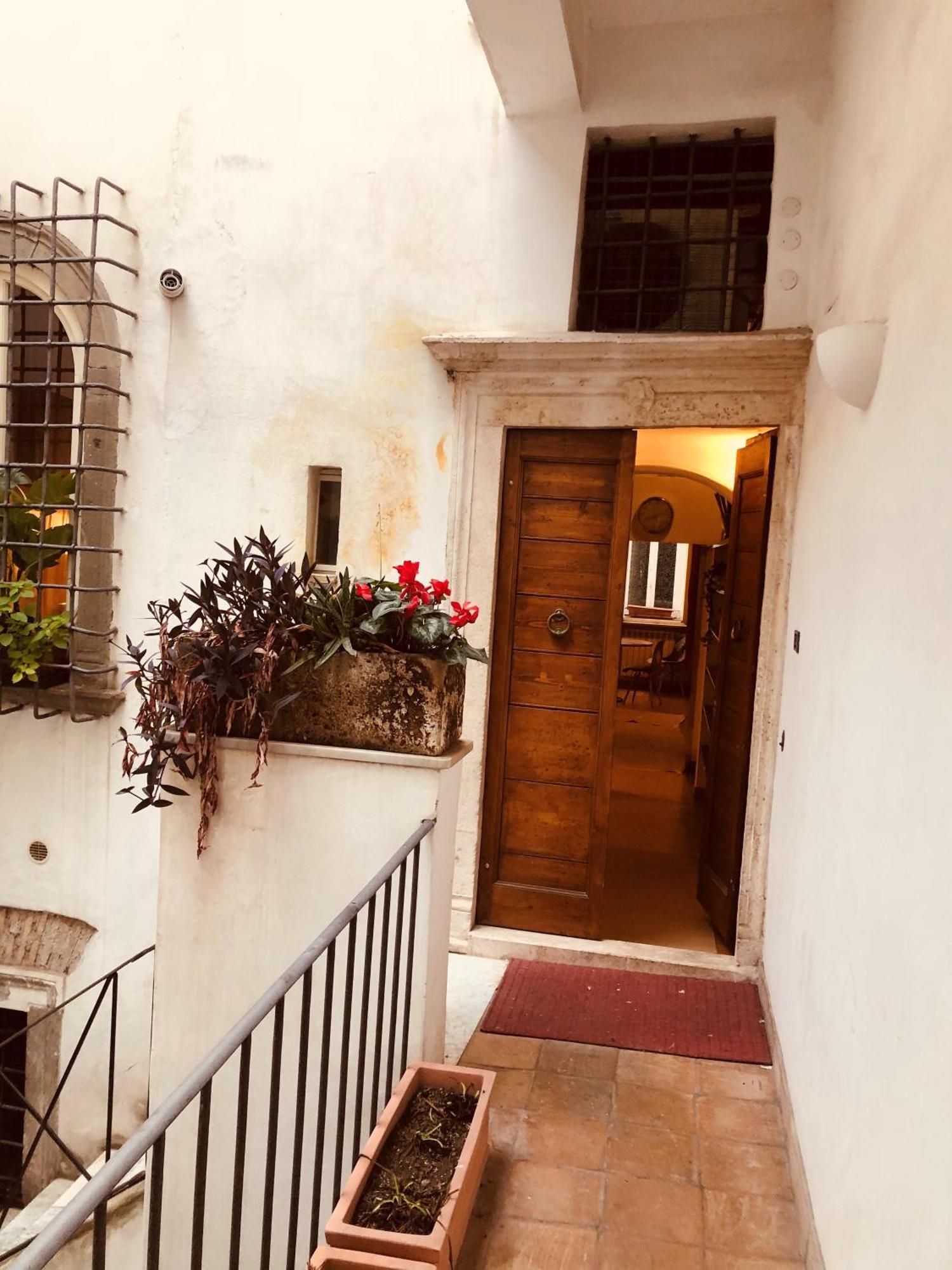 Campo De' Fiori Loft The Angeli'S Apartment Roma Dış mekan fotoğraf