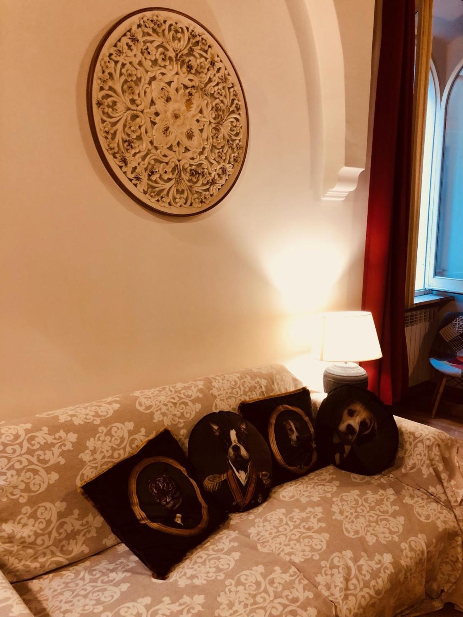 Campo De' Fiori Loft The Angeli'S Apartment Roma Dış mekan fotoğraf