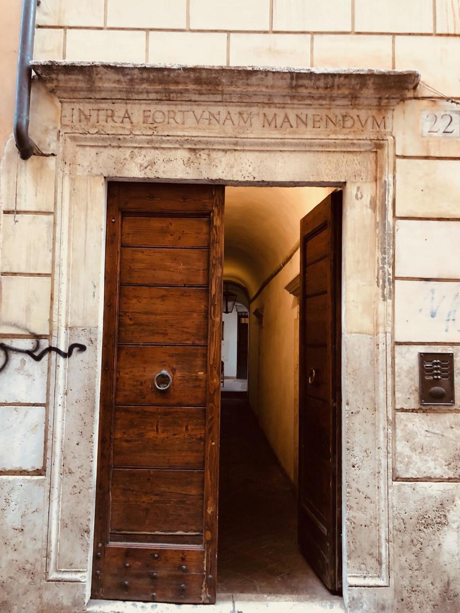 Campo De' Fiori Loft The Angeli'S Apartment Roma Dış mekan fotoğraf