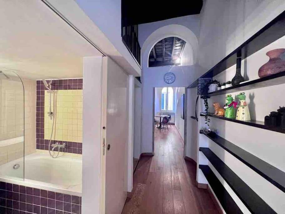 Campo De' Fiori Loft The Angeli'S Apartment Roma Dış mekan fotoğraf
