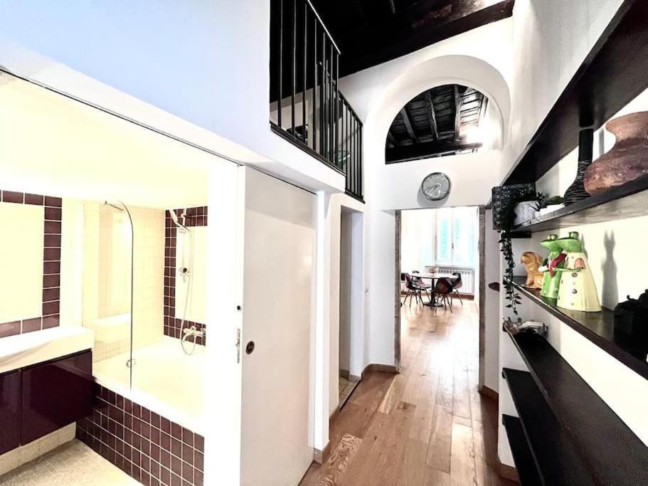 Campo De' Fiori Loft The Angeli'S Apartment Roma Dış mekan fotoğraf