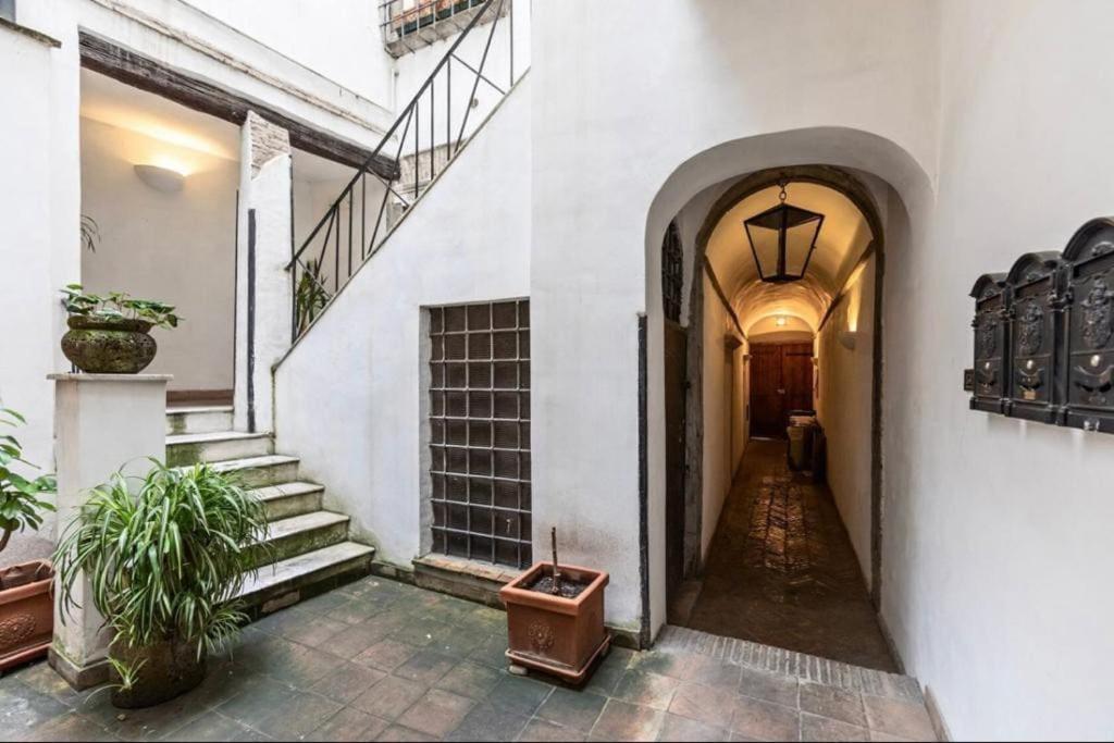Campo De' Fiori Loft The Angeli'S Apartment Roma Dış mekan fotoğraf