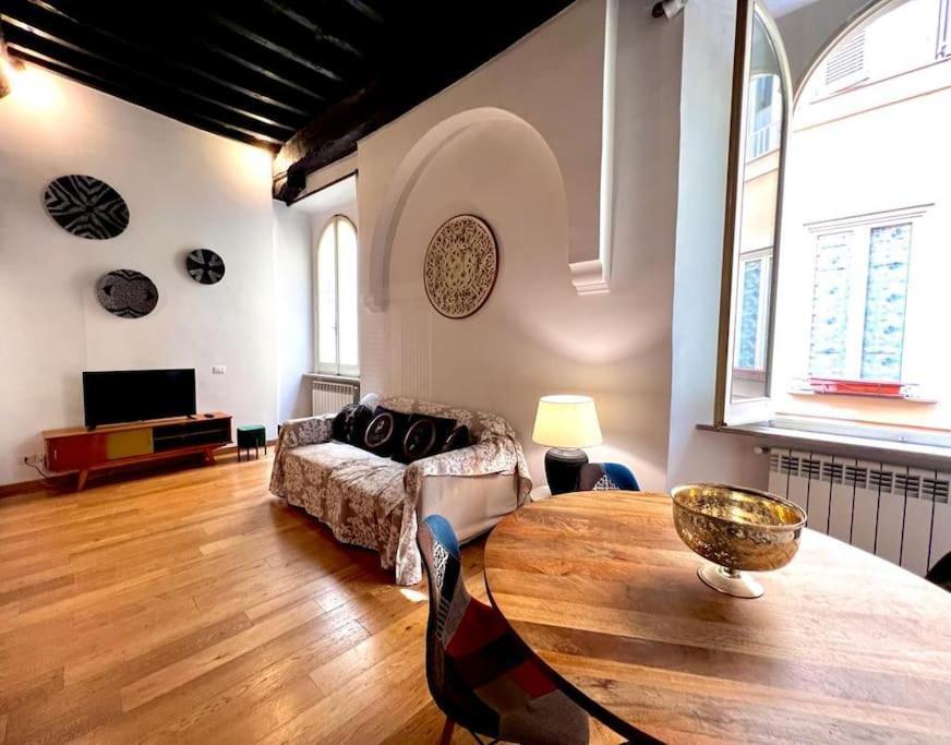 Campo De' Fiori Loft The Angeli'S Apartment Roma Dış mekan fotoğraf