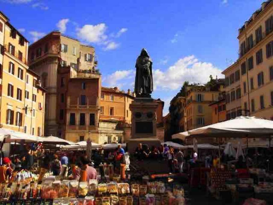 Campo De' Fiori Loft The Angeli'S Apartment Roma Dış mekan fotoğraf