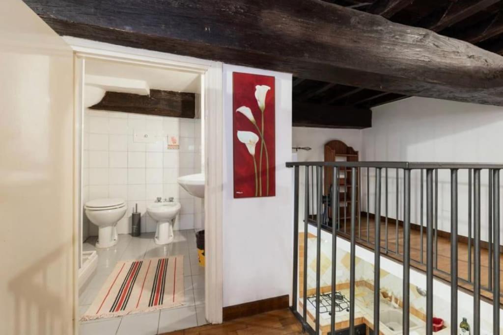 Campo De' Fiori Loft The Angeli'S Apartment Roma Dış mekan fotoğraf