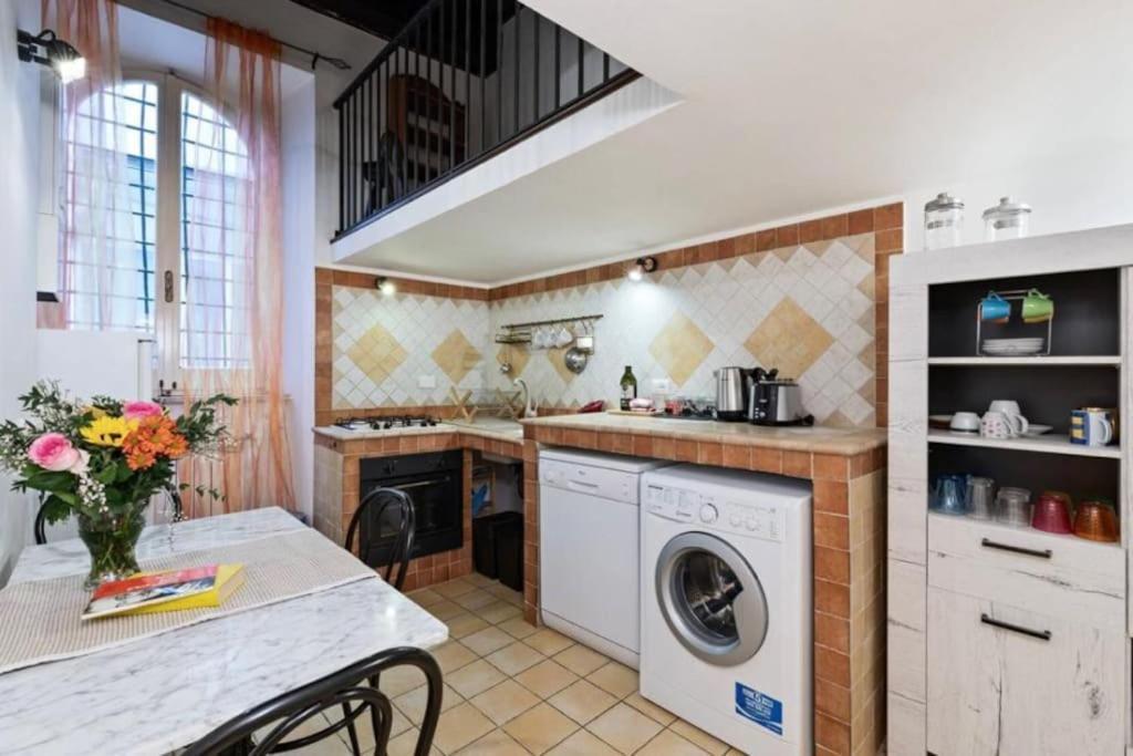 Campo De' Fiori Loft The Angeli'S Apartment Roma Dış mekan fotoğraf
