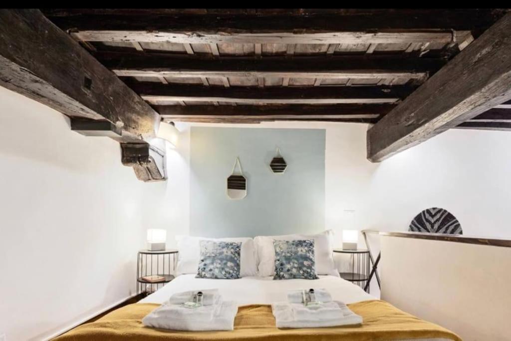 Campo De' Fiori Loft The Angeli'S Apartment Roma Dış mekan fotoğraf