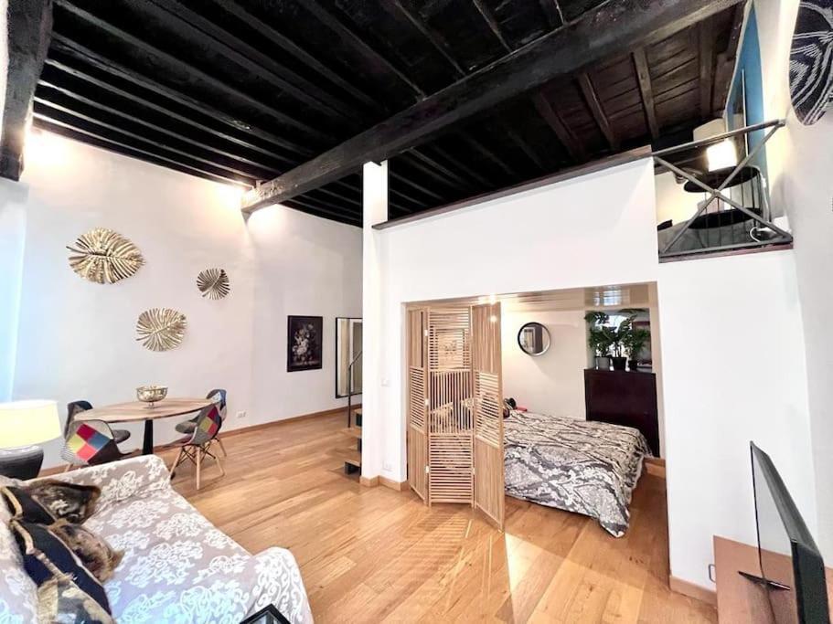 Campo De' Fiori Loft The Angeli'S Apartment Roma Dış mekan fotoğraf