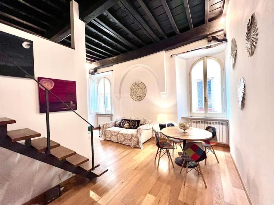 Campo De' Fiori Loft The Angeli'S Apartment Roma Dış mekan fotoğraf