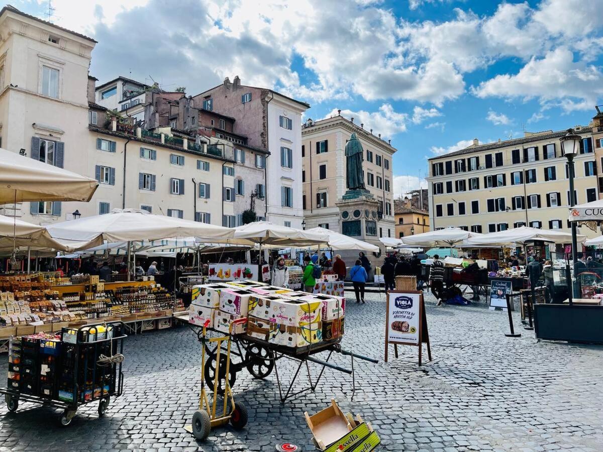 Campo De' Fiori Loft The Angeli'S Apartment Roma Dış mekan fotoğraf